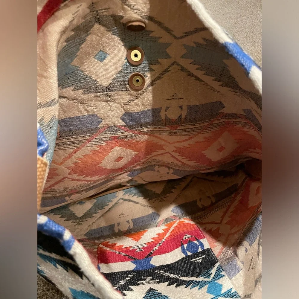Lovestitch Aztec Print Tote Bag